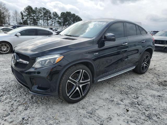 4JGED6EB5KA126113 - 2019 MERCEDES-BENZ GLE COUPE 43 AMG BLACK photo 1