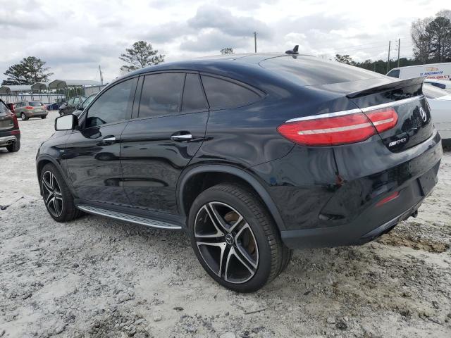 4JGED6EB5KA126113 - 2019 MERCEDES-BENZ GLE COUPE 43 AMG BLACK photo 2