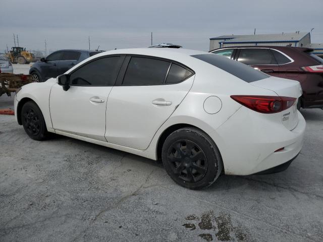 3MZBM1U72FM164590 - 2015 MAZDA 3 SPORT WHITE photo 2