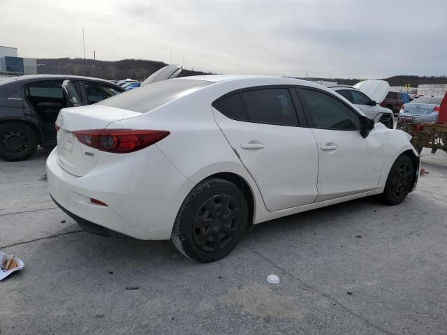 3MZBM1U72FM164590 - 2015 MAZDA 3 SPORT WHITE photo 3