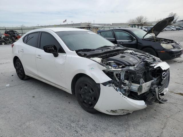 3MZBM1U72FM164590 - 2015 MAZDA 3 SPORT WHITE photo 4