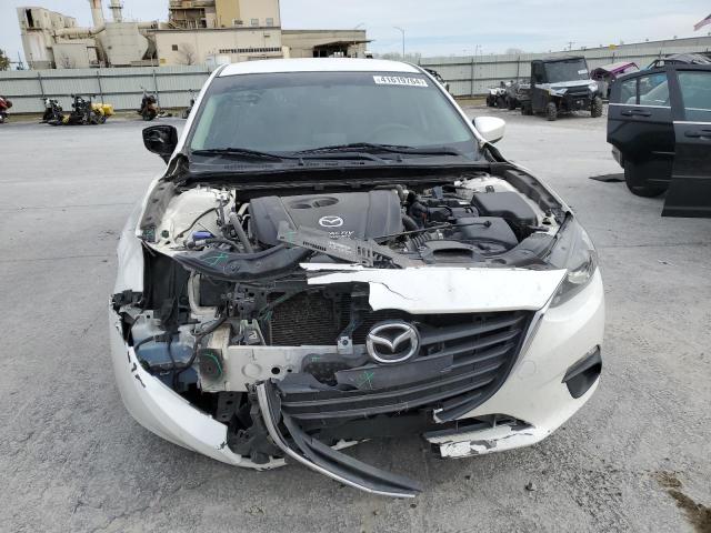 3MZBM1U72FM164590 - 2015 MAZDA 3 SPORT WHITE photo 5