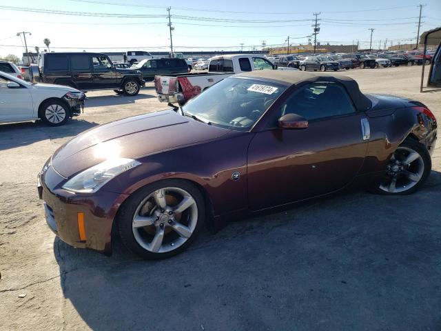 JN1AZ36D36M400578 - 2006 NISSAN 350Z ROADSTER PURPLE photo 1