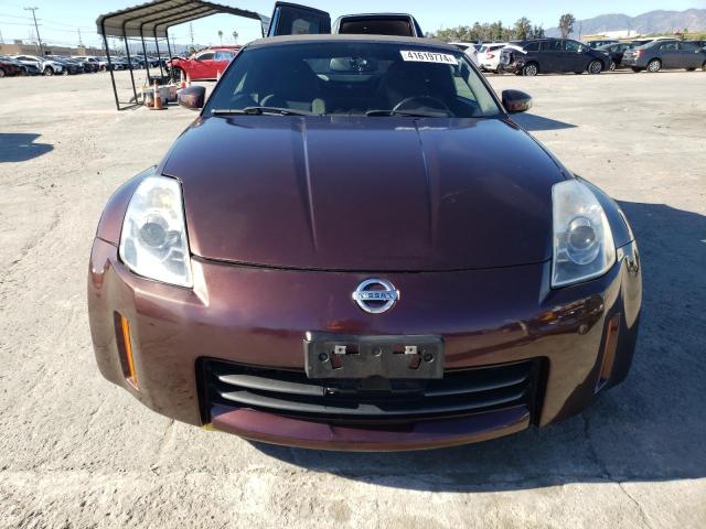 JN1AZ36D36M400578 - 2006 NISSAN 350Z ROADSTER PURPLE photo 5