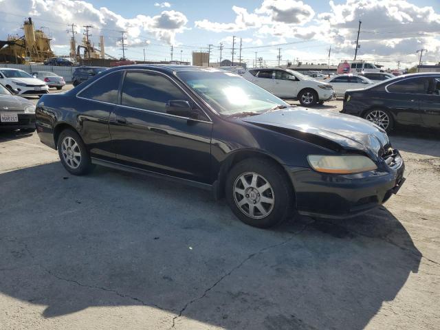 1HGCG32252A025693 - 2002 HONDA ACCORD SE BLACK photo 4