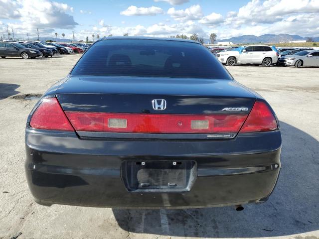 1HGCG32252A025693 - 2002 HONDA ACCORD SE BLACK photo 6