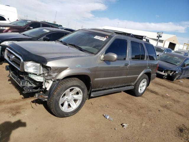 JN8DR09Y03W835618 - 2003 NISSAN PATHFINDER LE ნაცრისფერი ფოტო 1