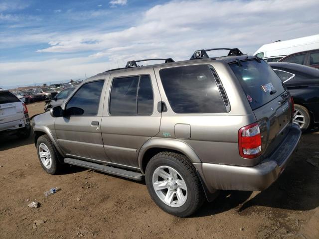JN8DR09Y03W835618 - 2003 NISSAN PATHFINDER LE ნაცრისფერი ფოტო 2