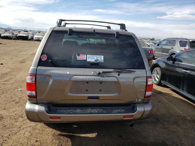 JN8DR09Y03W835618 - 2003 NISSAN PATHFINDER LE ნაცრისფერი ფოტო 6