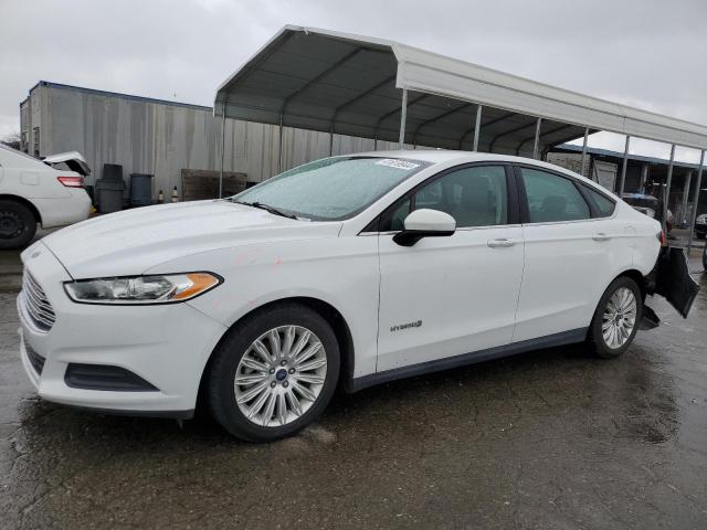 2016 FORD FUSION S HYBRID, 