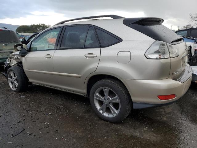 JTJHW31U160008067 - 2006 LEXUS RX 400 BEIGE photo 2