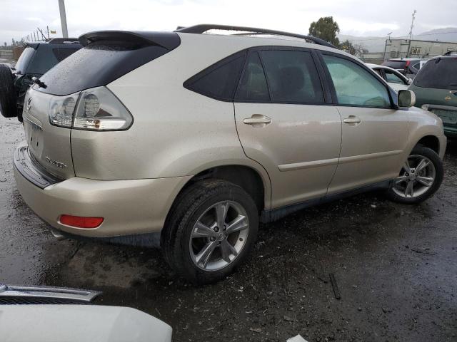 JTJHW31U160008067 - 2006 LEXUS RX 400 BEIGE photo 3