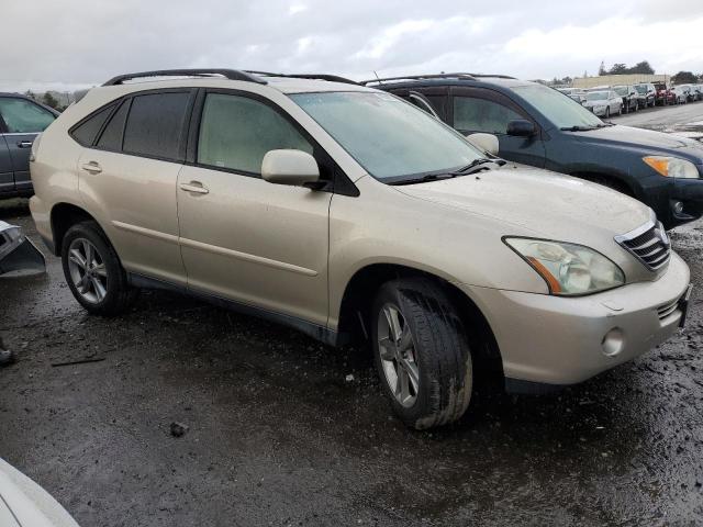 JTJHW31U160008067 - 2006 LEXUS RX 400 BEIGE photo 4