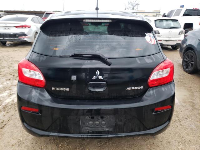 ML32A3HJ5KH006159 - 2019 MITSUBISHI MIRAGE ES BLACK photo 6