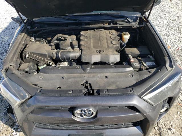 JTEZU5JR2G5124480 - 2016 TOYOTA 4RUNNER SR5 CHARCOAL photo 12