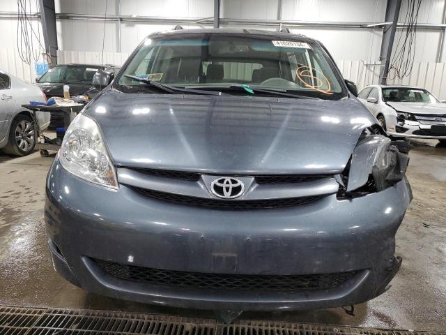 5TDZA23C86S570730 - 2006 TOYOTA SIENNA CE BLUE photo 5