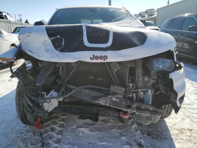 1C4RJFLG2LC117050 - 2020 JEEP CHEROKEE TRAILHAWK WHITE photo 5