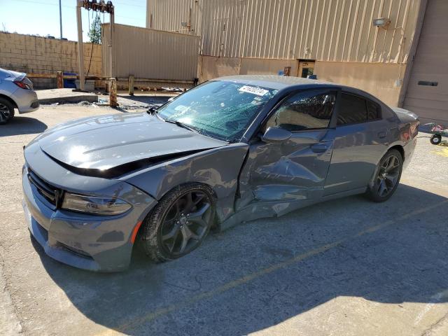 2C3CDXBG4KH563933 - 2019 DODGE CHARGER SXT GRAY photo 1