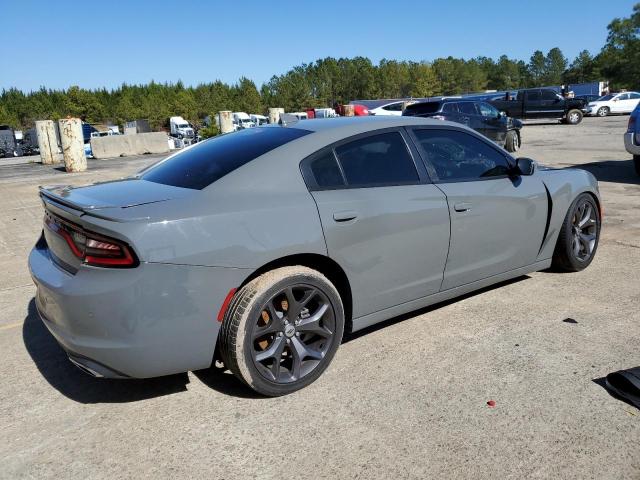 2C3CDXBG4KH563933 - 2019 DODGE CHARGER SXT GRAY photo 3