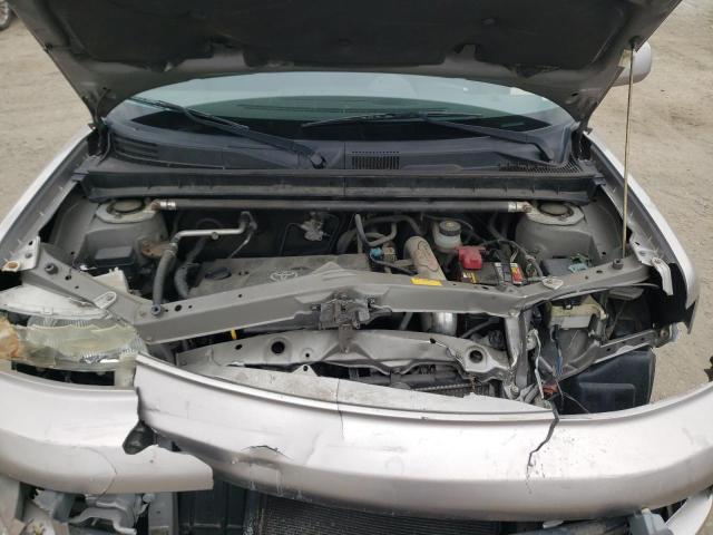 JTLKT334650184243 - 2005 TOYOTA SCION XB SILVER photo 11