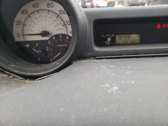 JTLKT334650184243 - 2005 TOYOTA SCION XB SILVER photo 9