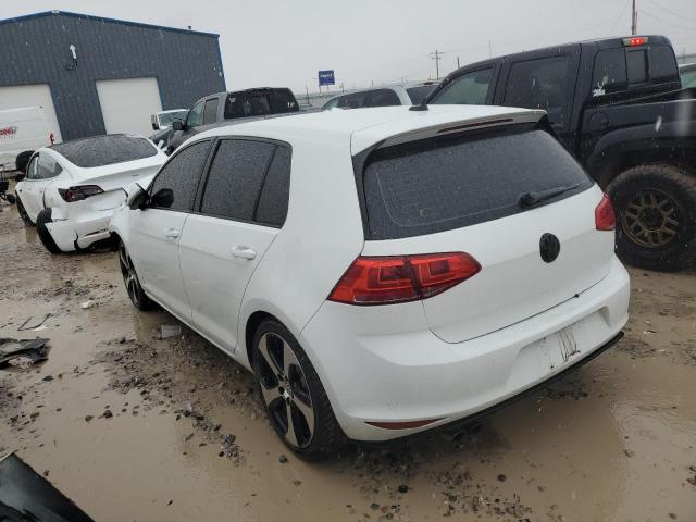 3VW217AU5GM049540 - 2016 VOLKSWAGEN GOLF S/SE WHITE photo 2