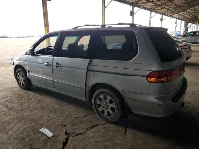 2HKRL18652H587010 - 2002 HONDA ODYSSEY EX SILVER photo 2