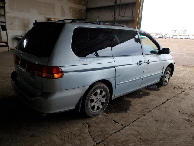 2HKRL18652H587010 - 2002 HONDA ODYSSEY EX SILVER photo 3