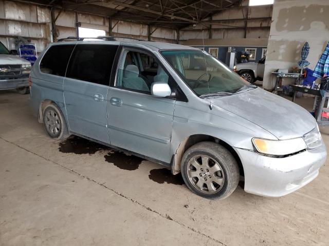 2HKRL18652H587010 - 2002 HONDA ODYSSEY EX SILVER photo 4