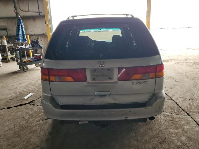 2HKRL18652H587010 - 2002 HONDA ODYSSEY EX SILVER photo 6