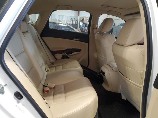 5J6TF2H5XCL003167 - 2012 HONDA CROSSTOUR EXL თეთრი ფოტო 10