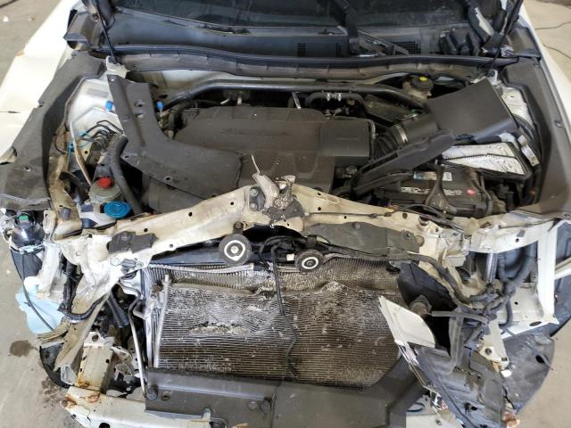 5J6TF2H5XCL003167 - 2012 HONDA CROSSTOUR EXL თეთრი ფოტო 11