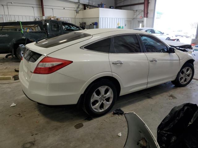 5J6TF2H5XCL003167 - 2012 HONDA CROSSTOUR EXL თეთრი ფოტო 3