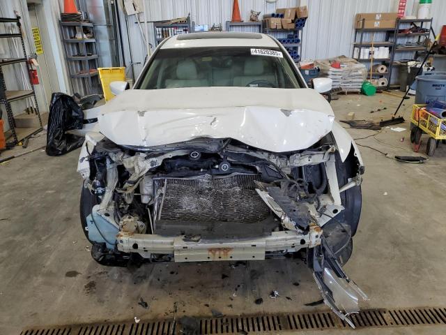 5J6TF2H5XCL003167 - 2012 HONDA CROSSTOUR EXL თეთრი ფოტო 5