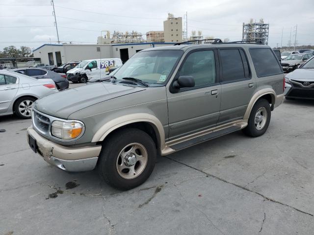 1FMDU74E3YZB94661 - 2000 FORD EXPLORER EDDIE BAUER GREEN photo 1