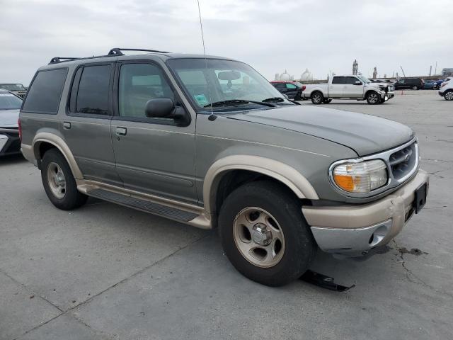 1FMDU74E3YZB94661 - 2000 FORD EXPLORER EDDIE BAUER GREEN photo 4