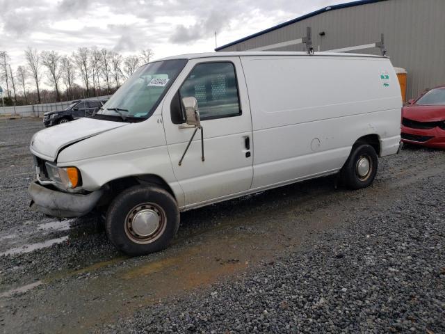 1FTEE1425VHB60084 - 1997 FORD ECONOLINE E150 VAN WHITE photo 1