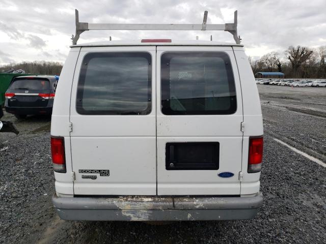 1FTEE1425VHB60084 - 1997 FORD ECONOLINE E150 VAN WHITE photo 6