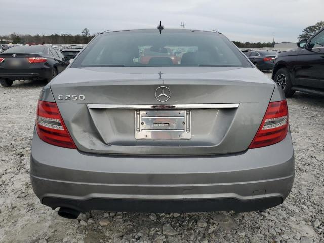 WDDGF4HB1DA858884 - 2013 MERCEDES-BENZ C 250 GRAY photo 6