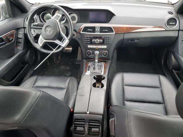 WDDGF4HB1DA858884 - 2013 MERCEDES-BENZ C 250 GRAY photo 8