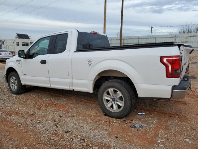 1FTEX1CG8HKD62075 - 2017 FORD F150 SUPER CAB WHITE photo 2