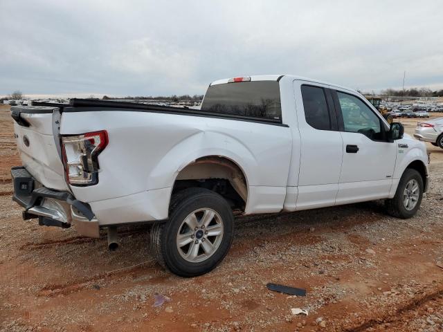 1FTEX1CG8HKD62075 - 2017 FORD F150 SUPER CAB WHITE photo 3