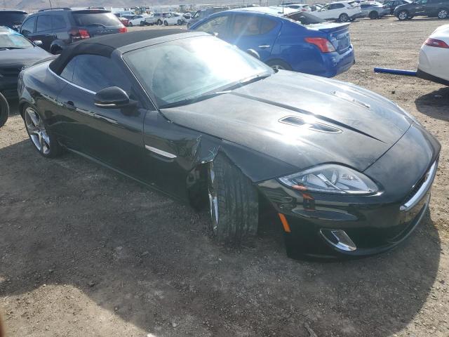 SAJWA4EC9DMB51827 - 2013 JAGUAR XKR BLACK photo 4