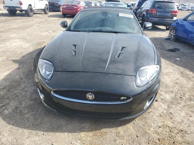 SAJWA4EC9DMB51827 - 2013 JAGUAR XKR BLACK photo 5