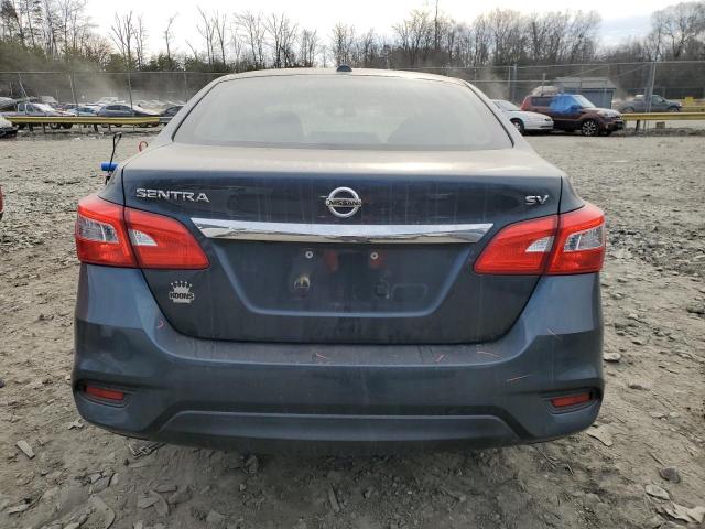 3N1AB7AP3HL671764 - 2017 NISSAN SENTRA S GRAY photo 6