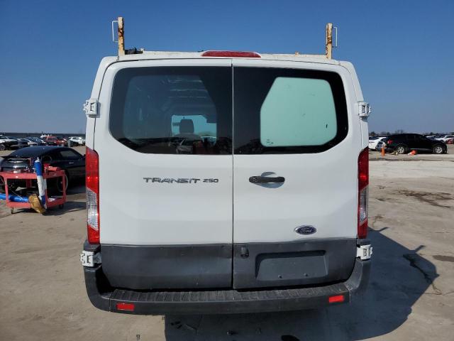 1FTYR1YM2JKA98573 - 2018 FORD TRANSIT T-250 WHITE photo 6