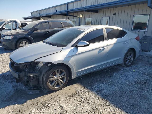 5NPD84LF0JH396534 - 2018 HYUNDAI ELANTRA SEL SILVER photo 1