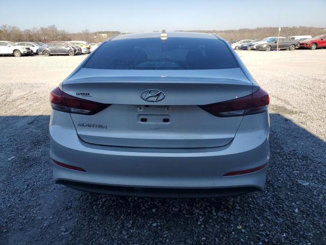 5NPD84LF0JH396534 - 2018 HYUNDAI ELANTRA SEL SILVER photo 6