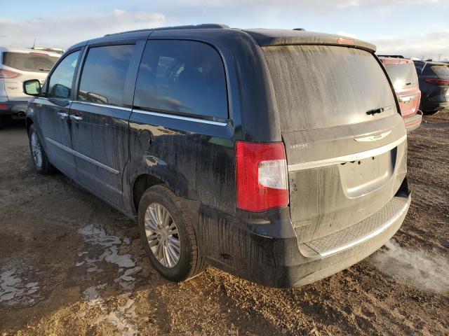 2C4RC1CG5FR573715 - 2015 CHRYSLER TOWN & COU TOURING L BLACK photo 2