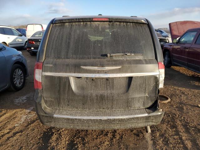 2C4RC1CG5FR573715 - 2015 CHRYSLER TOWN & COU TOURING L BLACK photo 6